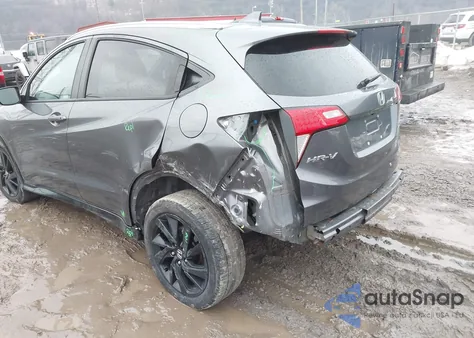 2021 Honda Hr-V Awd Sport из США, поврежденный, VIN 3CZRU6H14MM736920